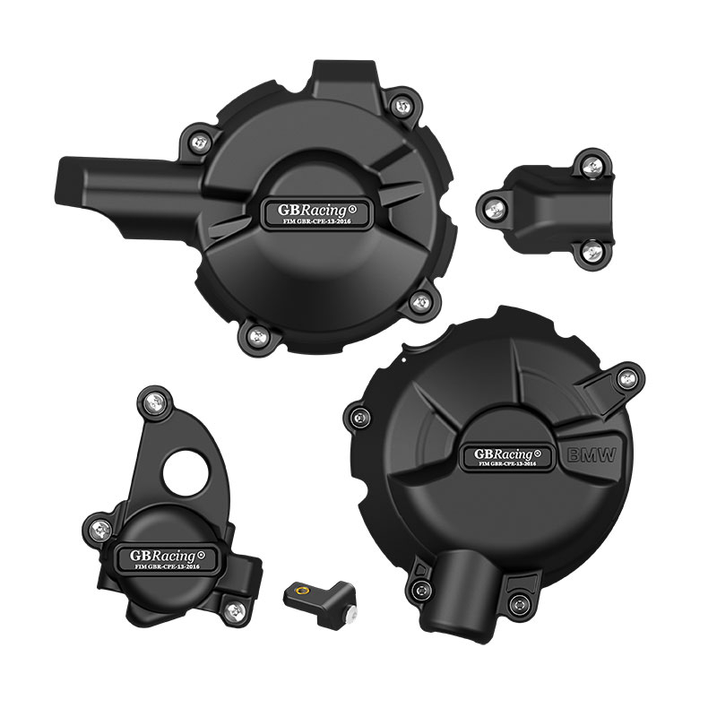 GBRacing Engine Case Cover Set for BMW S1000XR 2020