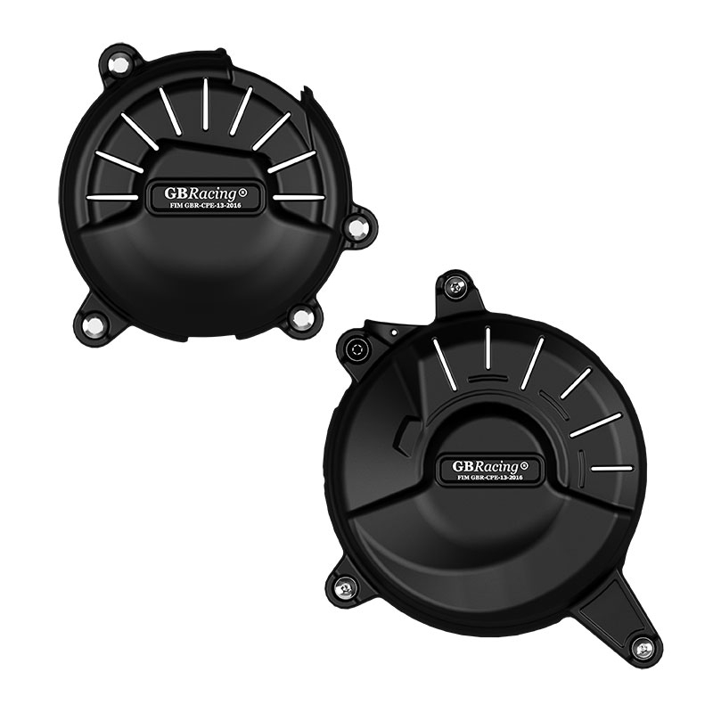 GBRacing Engine Case Cover Set for Ducati Streetfighter V4 2020 - 2022