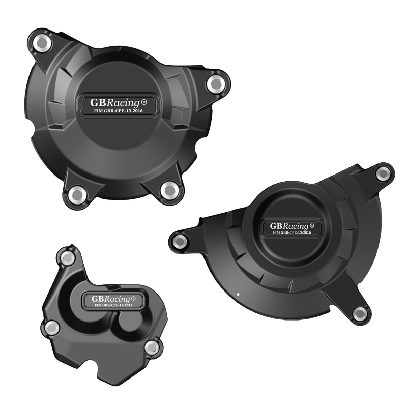 GBRacing Engine Case Cover Set for Kawasaki Ninja ZX-10R 