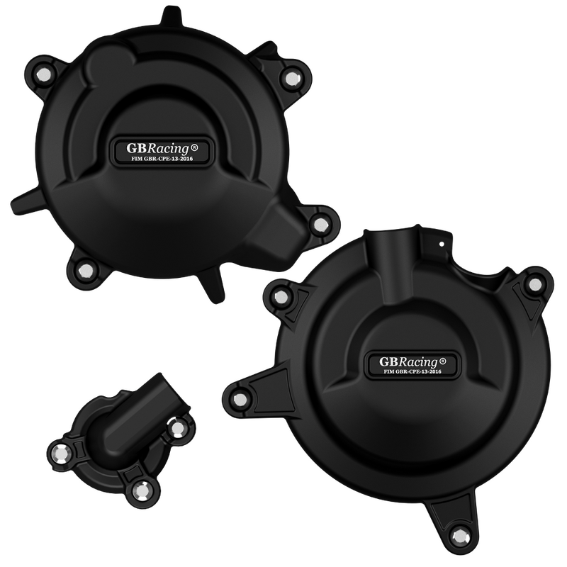 GBRacing Engine Case Cover Set for Kawasaki Ninja 400