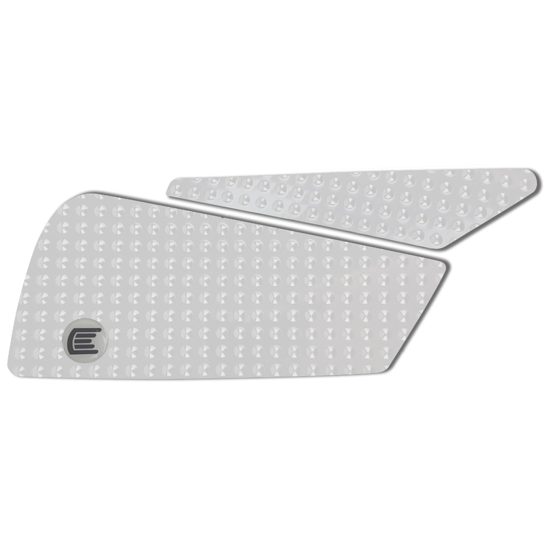 Eazi-Grip EVO Tank Grips for Ducati 848 1098 1198  clear