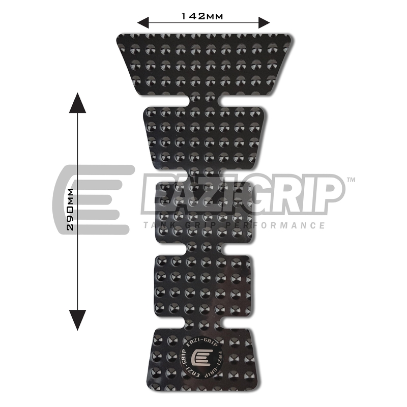 Eazi-Grip EVO Centre Tank Pad E 142mm x 290mm  black
