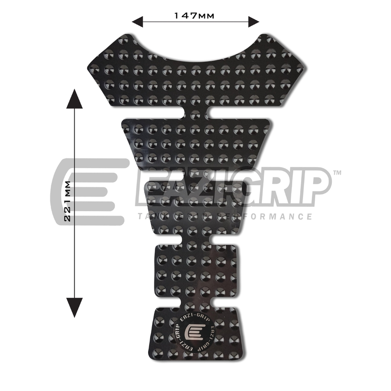 Eazi-Grip EVO Centre Tank Pad F 147mm x 221mm  black