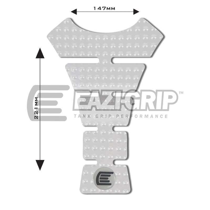 Eazi-Grip EVO Centre Tank Pad F 147mm x 221mm  clear