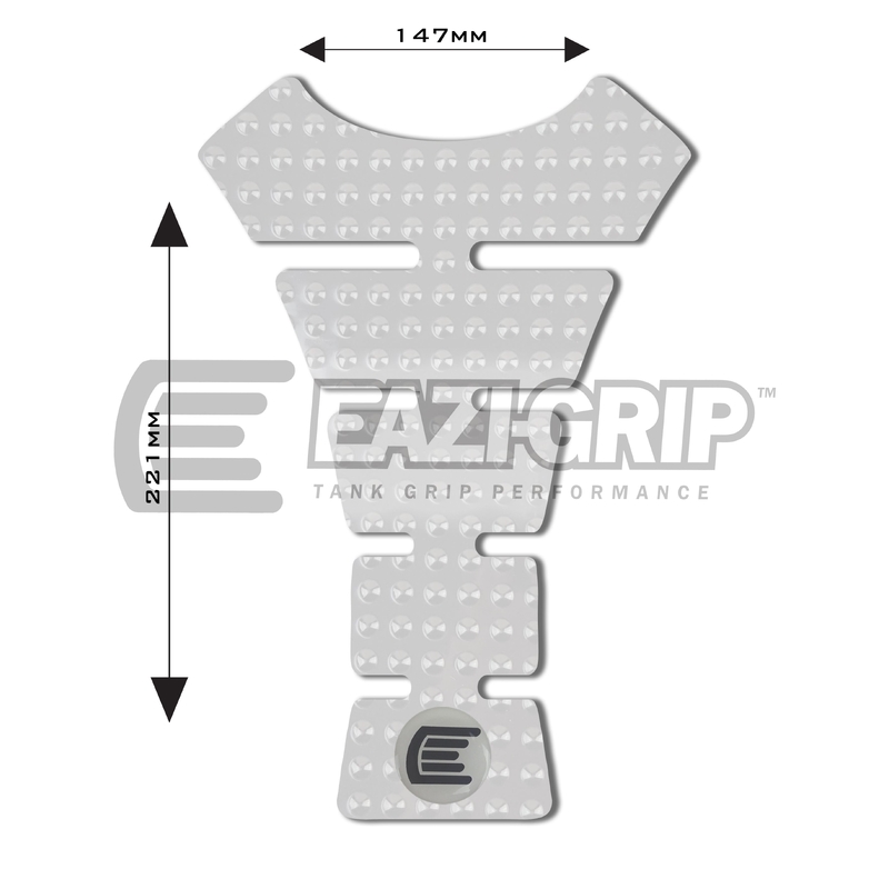 Eazi-Grip EVO Centre Tank Pad F 147mm x 221mm  clear