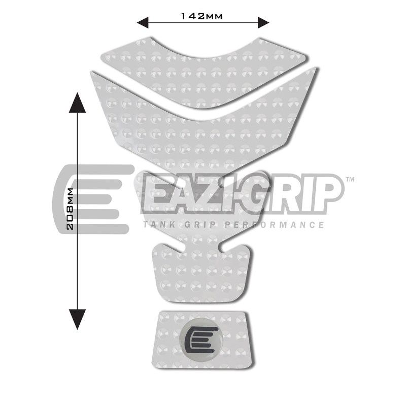 Eazi-Grip EVO Centre Tank Pad G 142mm x 208mm  clear