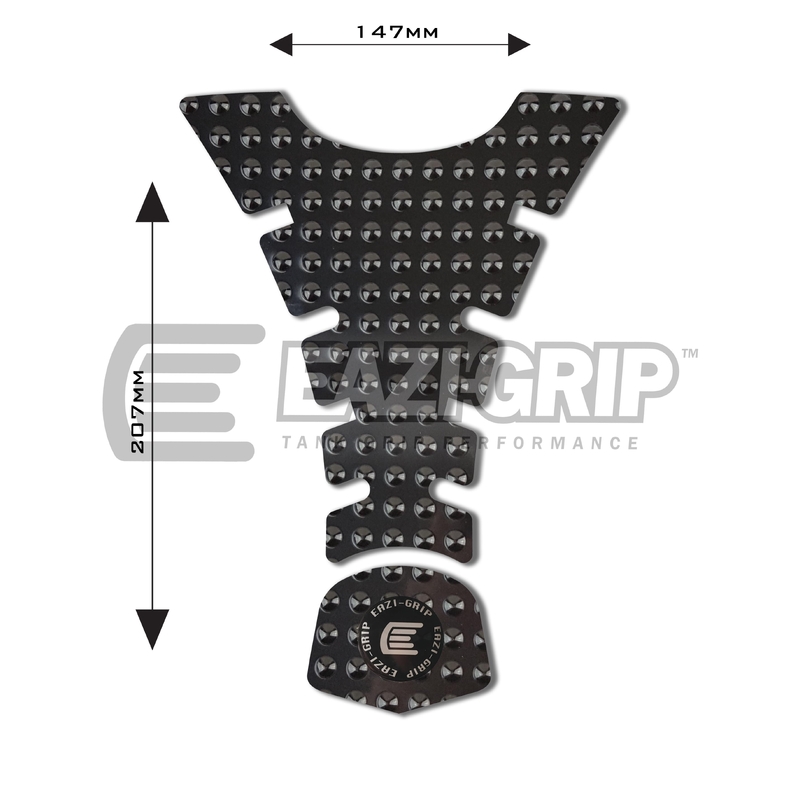 Eazi-Grip EVO Centre Tank Pad H 147mm x 207mm  black