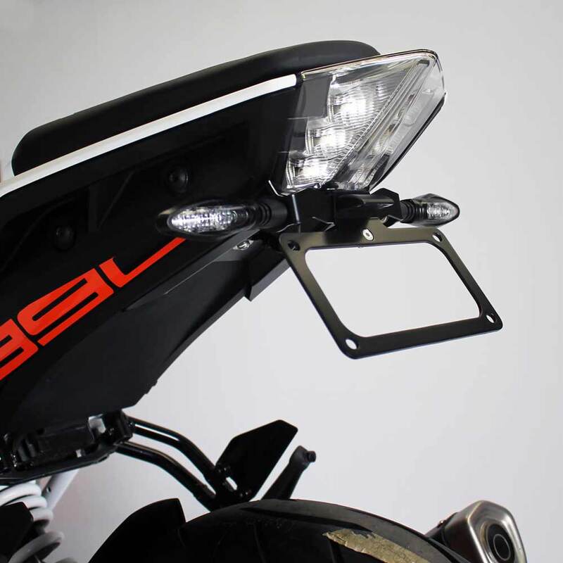 OGGY FENDER ELIMINATOR 200 DUKE 20-23 & 390 DUKE 17-23 (Black)