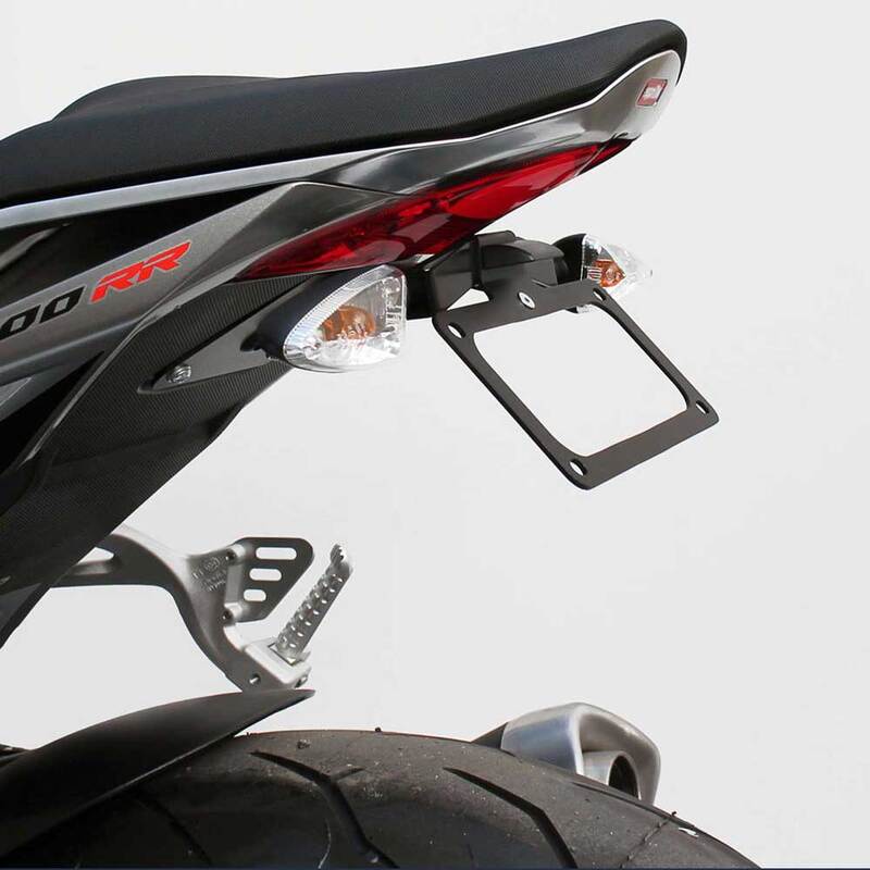 OGGY FENDER ELIMINATOR RSV 4 R & TUONO V4 09-20 (SA-NT Black)