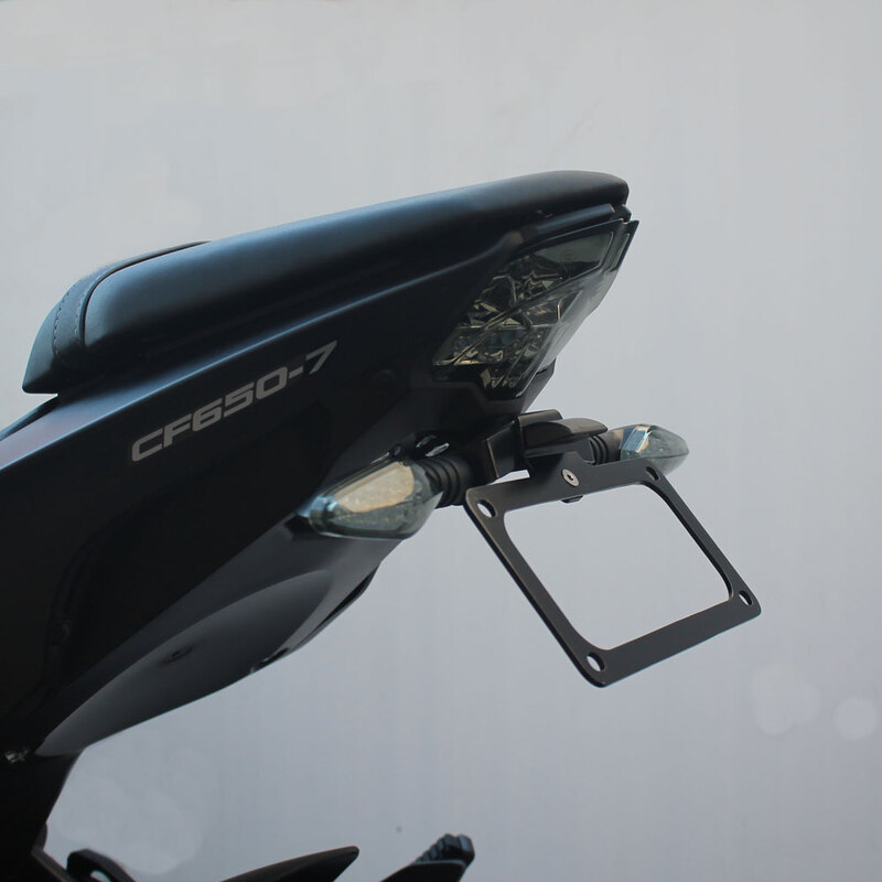 OGGY FENDER ELIMINATOR 650 NK 17-20 (SA-NT Black)