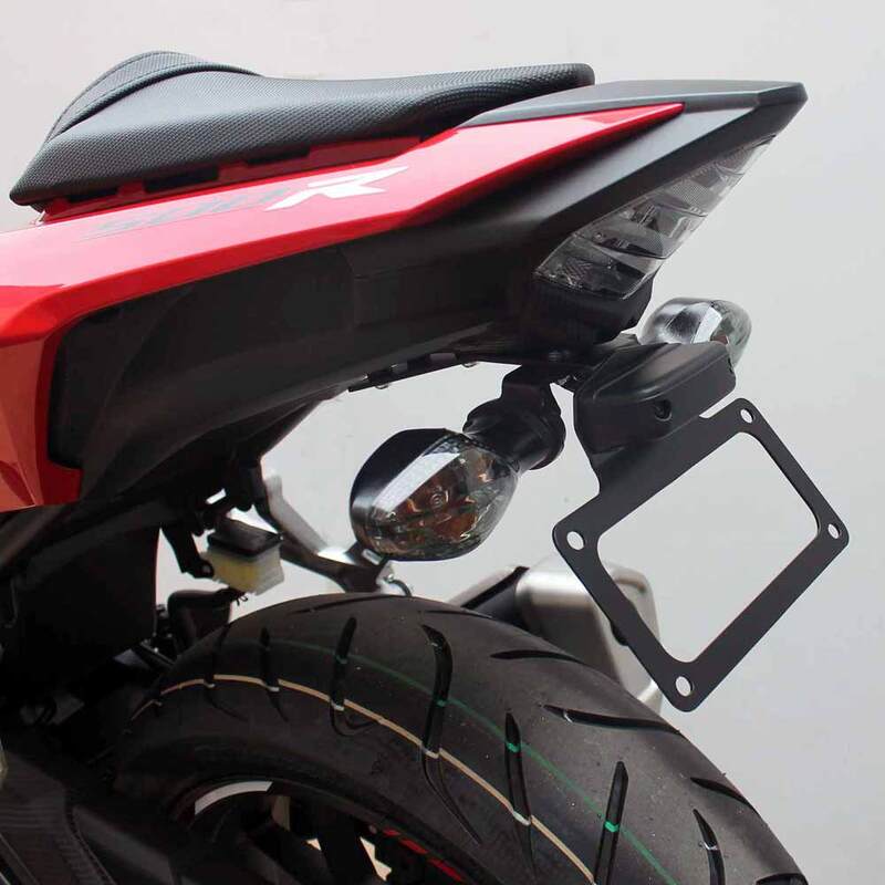 OGGY FENDER ELIMINATOR CBR 500 R 16-24 (Black)