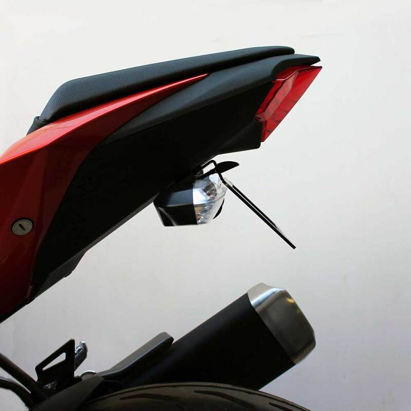 OGGY FENDER ELIMINATOR Z 250 SL 15-18 (SA NT Black)