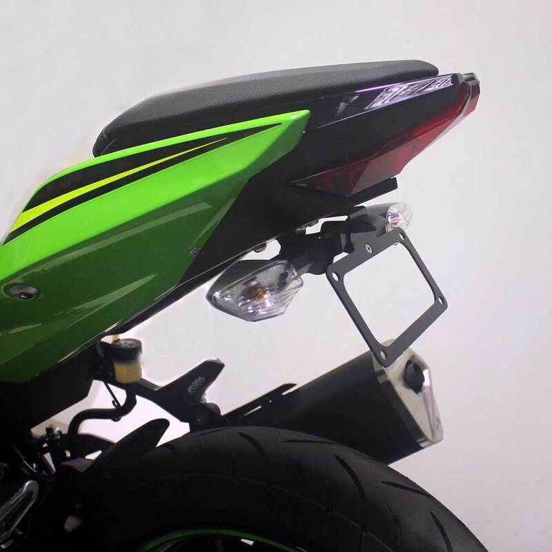 OGGY FENDER ELIMINATOR NINJA 400 & Z 400 18-23 (Black)