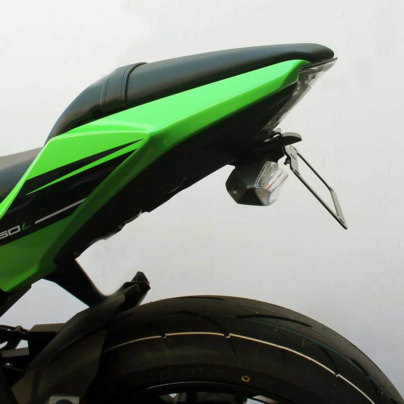 OGGY FENDER ELIMINATOR NINJA 650 & Z 650 17-24 (Black)