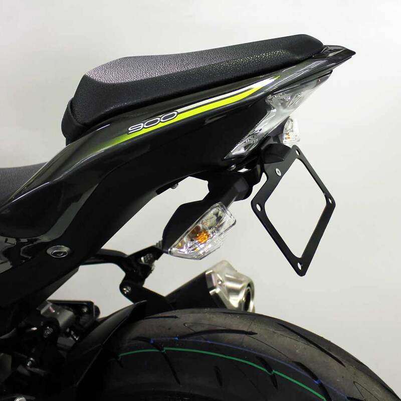 OGGY FENDER ELIMINATOR KAWASAKI Z900 17-20 (SA-NT Black)