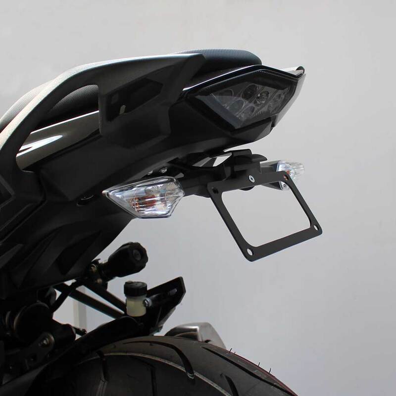 OGGY FENDER ELIMINATOR NINJA 1000 (Z 1000 SX) 17-24 (SA-NT Black)