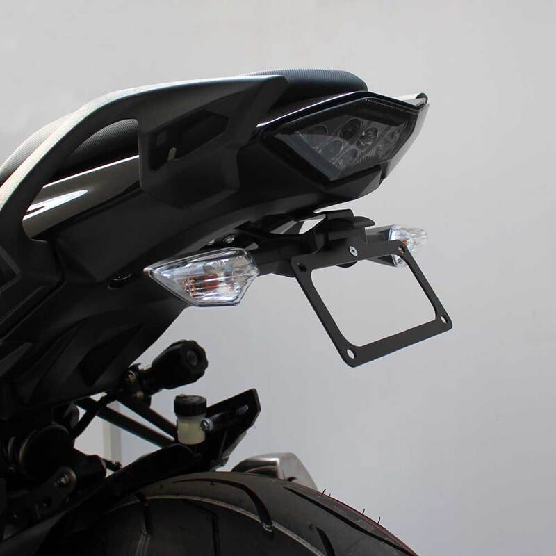 OGGY FENDER ELIMINATOR KAWASAKI NINJA 1000 17-21 (SA-NT Black)