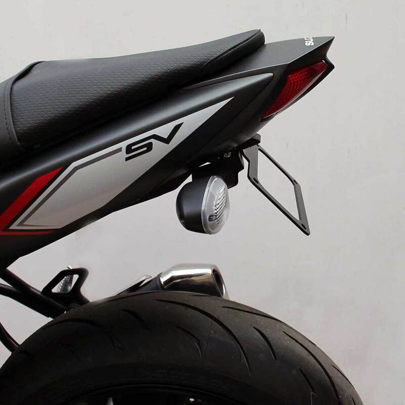OGGY FENDER ELIMINATOR SV 650 & SV 650 X 16-22 (Black)
