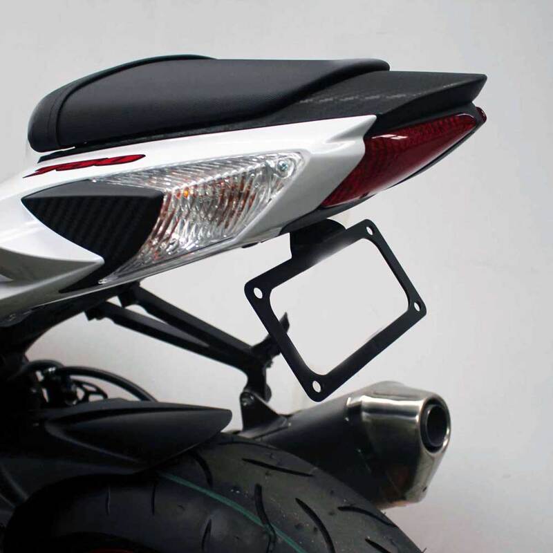 OGGY FENDER ELIMINATOR GSX-R600 & GSX-R 750 11-22 (Black)