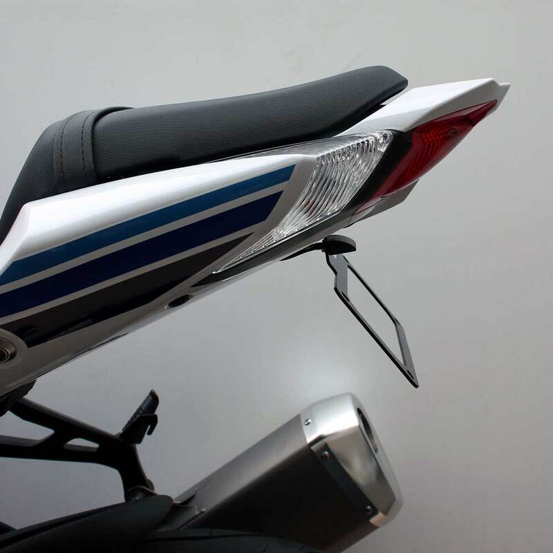 OGGY FENDER ELIMINATOR SUZUKI GSXR1000 09-16 (SA-NT Black)