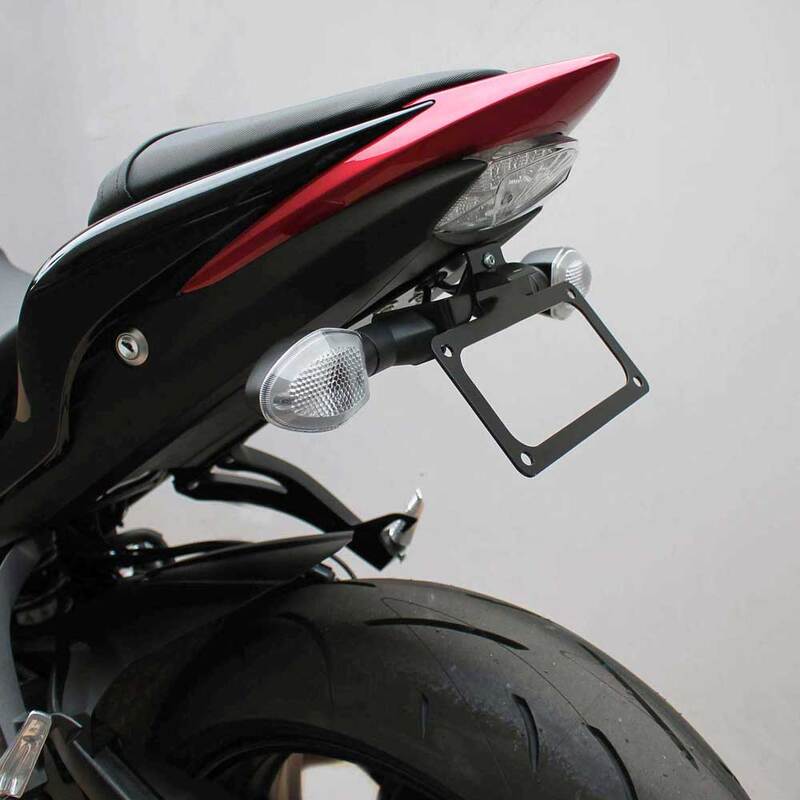 OGGY FENDER ELIMINATOR GSX-S 1000 & GSX-S 1000 F 15-21 (Black)