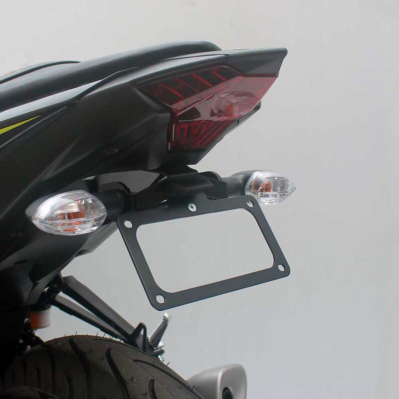 YZF-R3 & MT-03 15-22 (Black Oggy Fender Eliminator)