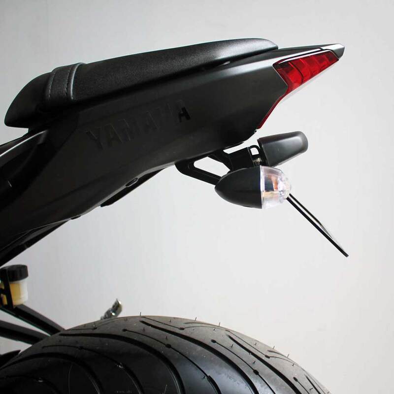 OGGY FENDER ELIMINATOR MT-07 14-24 (Black)