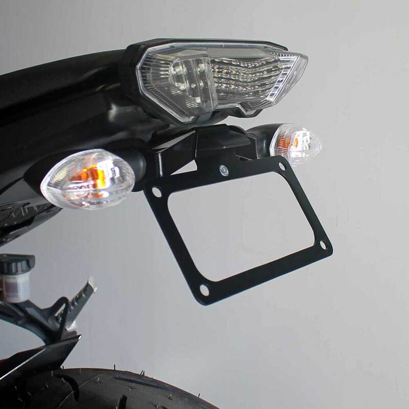 OGGY FENDER ELIMINATOR MT-09 13-16, TRACER 700 17-21 & TRACER 900 15-17 (SA-NT Black)