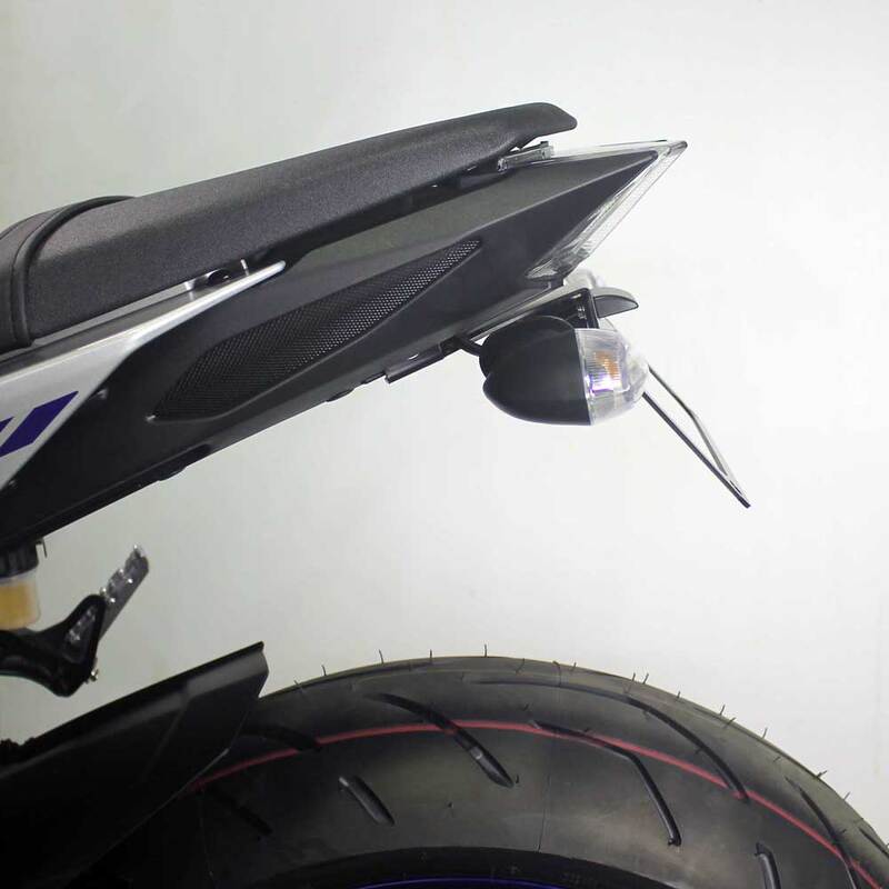 OGGY FENDER ELIMINATOR YAMAHA MT-09 & MT-09 SP 17-20 (Black)