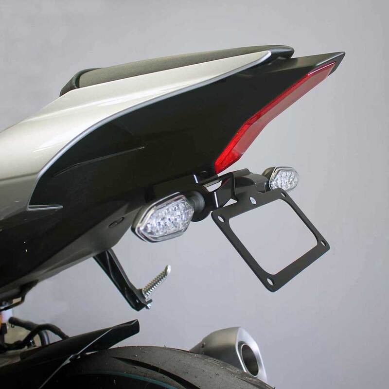 OGGY FENDER ELIMINATOR YZF-R1 & YZF-R1 M 15-24 (SA-NT Black)