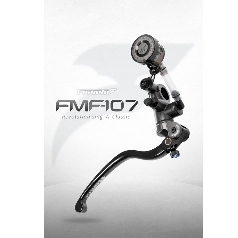 FRANDO FMF-107 BRAKE MASTER CYLINDER (19MM) (M10 x 1.25 THREAD)