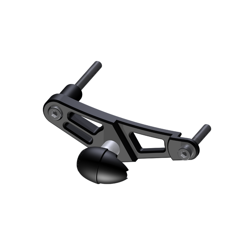 GBRacing Frame Sliders (Race) LHS Triumph Daytona 675 Street Triple