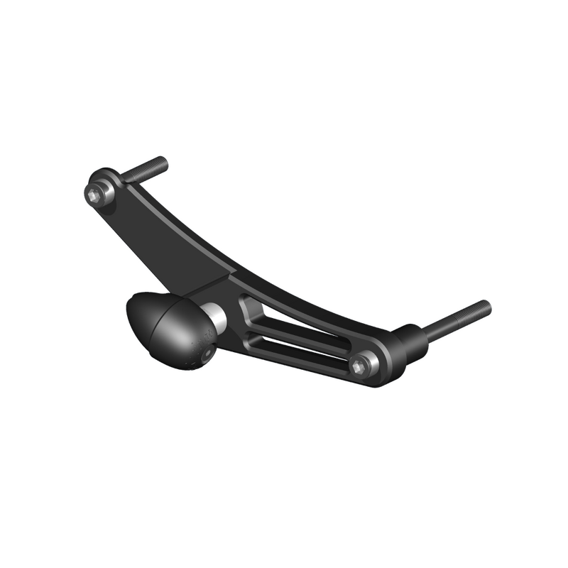 GBRacing Frame Sliders (Race) RHS Triumph Daytona 675 Street Triple