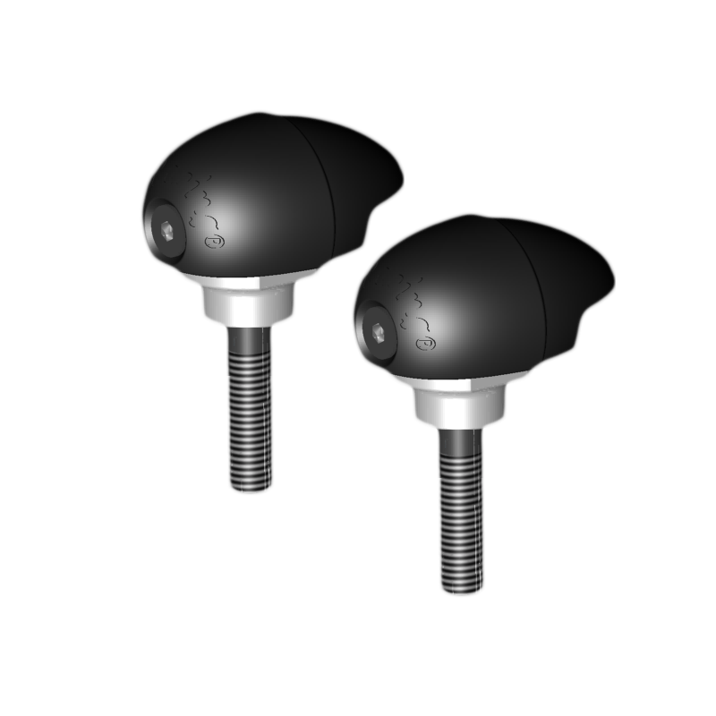 GBRacing Bullet Frame Sliders (Race) for Honda CBR1000RR 2008 - 2016
