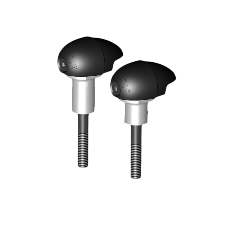 GBRacing Bullet Frame Sliders (Race) for Suzuki GSX-R 1000