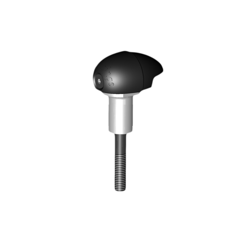 GBRacing Bullet Frame Sliders (Race) RHS for Suzuki GSX-R 1000