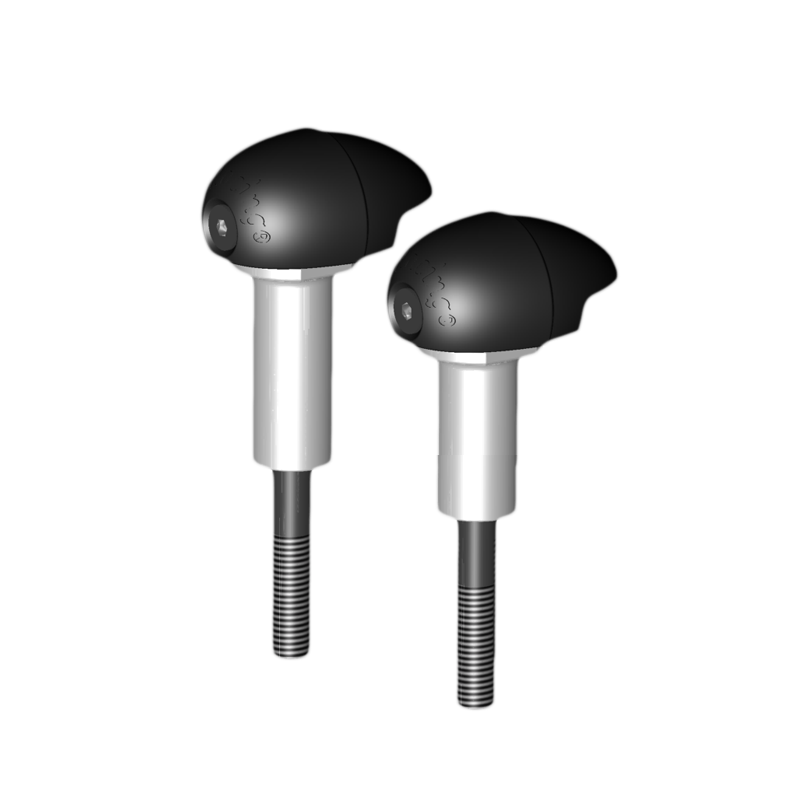GBRacing Bullet Frame Sliders (Street) for Suzuki GSX-R 1000