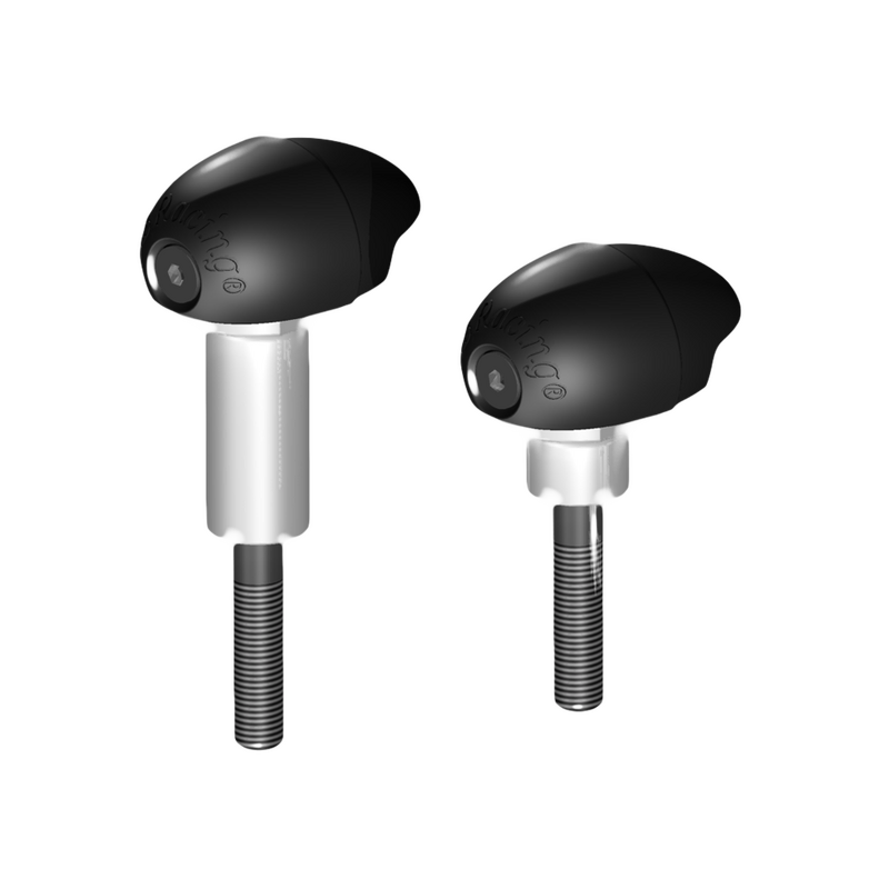 GBRacing Bullet Frame Sliders (Race) for Suzuki GSX-R 600 / 750 2006 – 2010