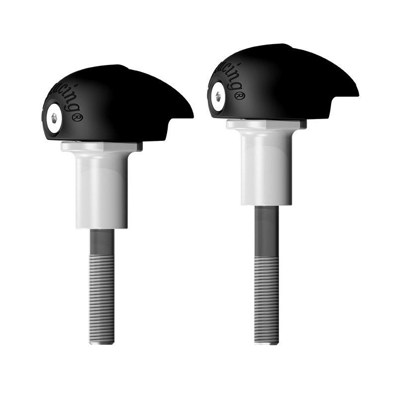 GBRacing Bullet Frame Sliders (Street) for Suzuki GSX-S 1000