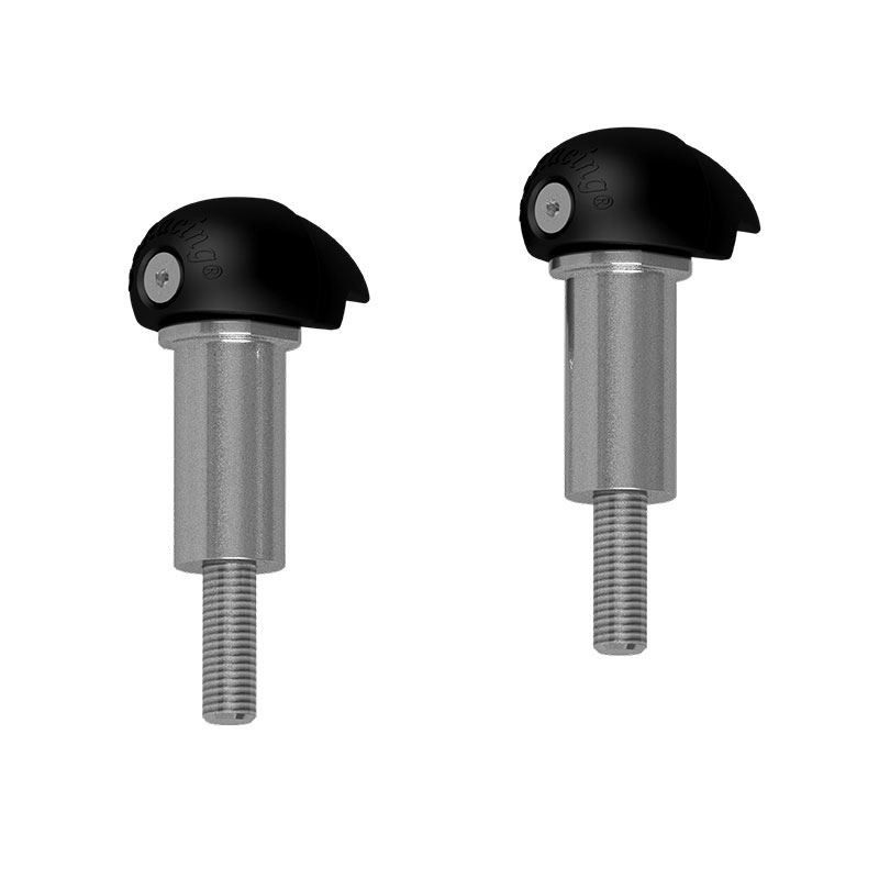 GBRacing Bullet Frame Sliders for Yamaha MT-07 Tracer (Street) YZF-R7 (Race)