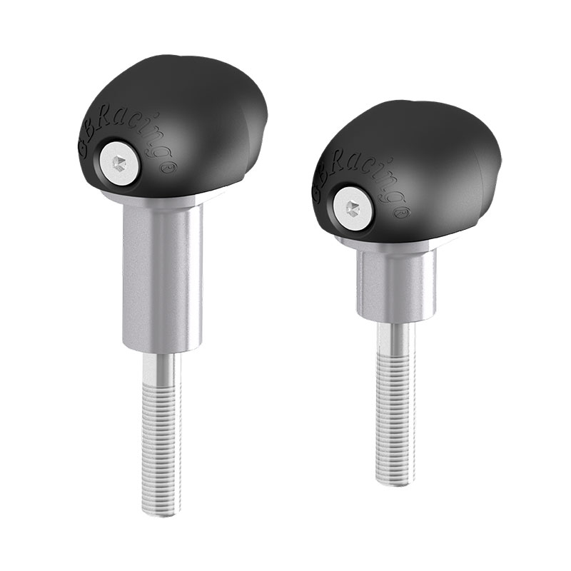 GBRacing Bullet Frame Sliders (Street) for Yamaha MT-09 Tracer 2014 - 2020