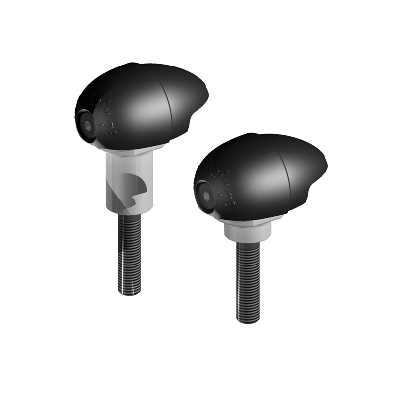 GBRacing Bullet Frame Sliders / Crash Knobs (Race) for Yamaha YZF-R6