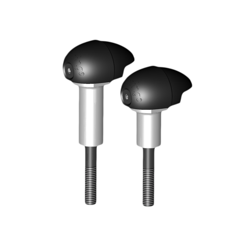 GBRacing Bullet Frame Sliders (Street) for BMW S1000RR HP4