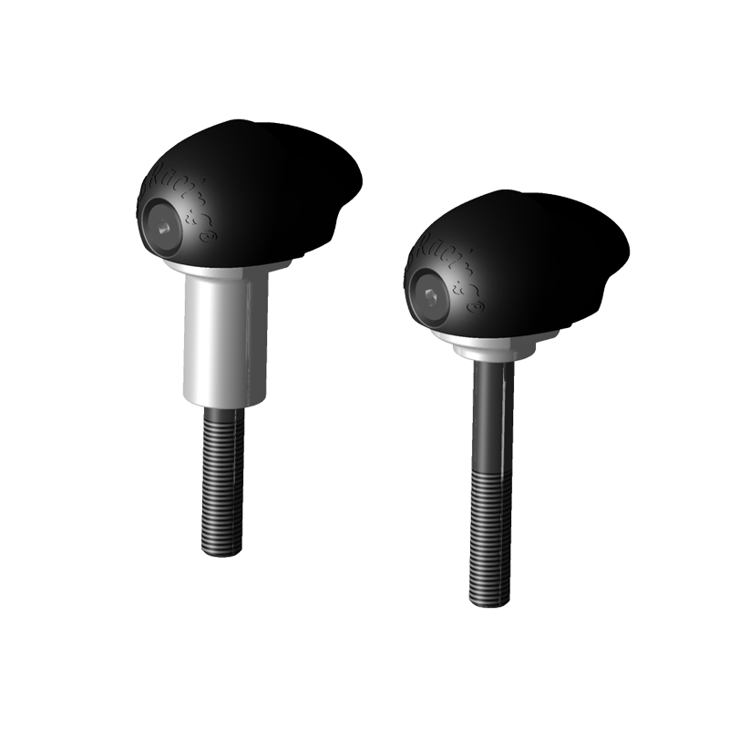 GBRacing Bullet Frame Sliders / Crash Knobs (Race) for Kawasaki Ninja ZX-10R