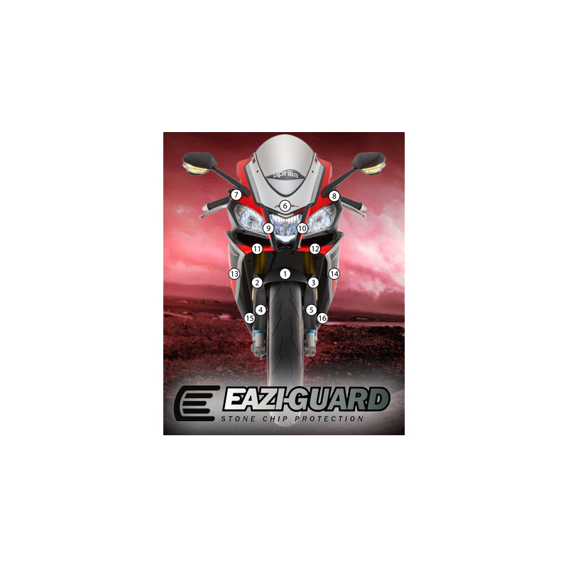 Eazi-Guard Paint Protection Film for Aprilia RSV4 2015 - 2017  gloss