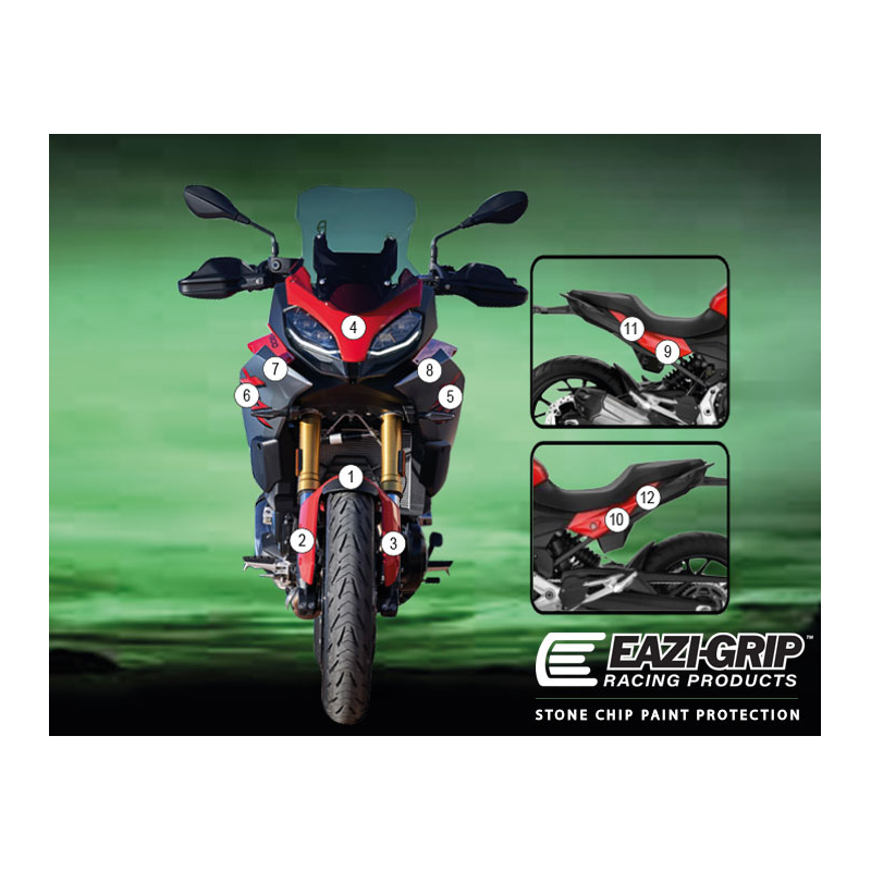 Eazi-Guard Paint Protection Film for BMW F900XR 2020  matte