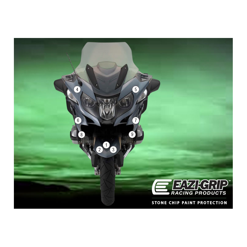 Eazi-Guard Paint Protection Film for BMW R1250RT 2019 - 2020  gloss
