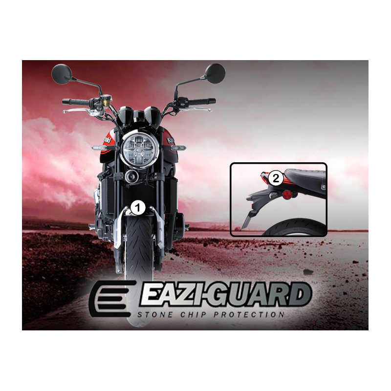 Eazi-Guard Paint Protection Film for Kawasaki Z900RS  gloss