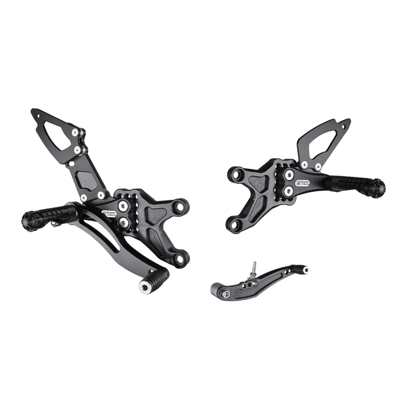 Bonamici Racing Rearsets To Suit Honda CBR600RR (2007-2017)