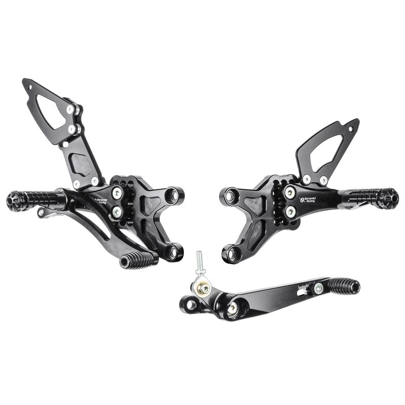Bonamici Racing Rearsets To Suit Honda CBR600RR (2007-2017) (Race Version)